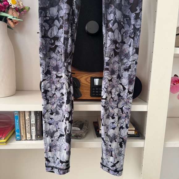 LULULEMON Align Pant Nightfall Blossom Nulu Leggings - Picture 6 of 9
